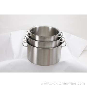 Super durable stainless steel Stockpot